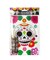 Tiny Mills Day of the Day Coloring Books for Kids with 12 Coloring Books and 48 Crayons, Halloween Party Favors, Dia de Los Muertos Sugar Skulls